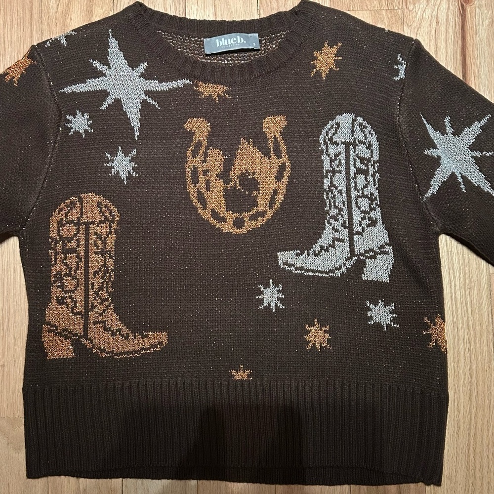 Western sweater